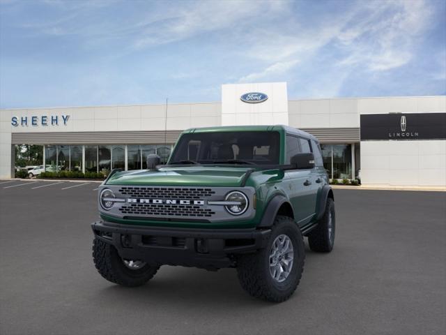 new 2024 Ford Bronco car, priced at $57,390