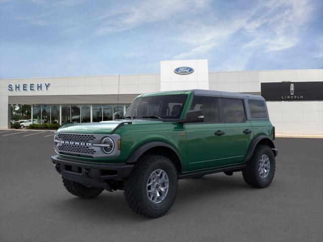new 2024 Ford Bronco car, priced at $59,390