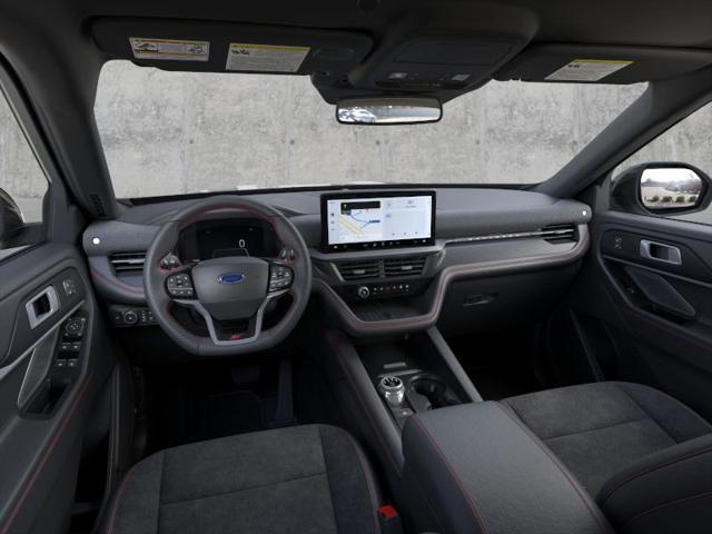 new 2025 Ford Explorer car, priced at $55,075