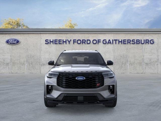 new 2025 Ford Explorer car, priced at $55,075