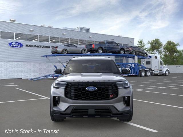 new 2025 Ford Explorer car, priced at $55,675