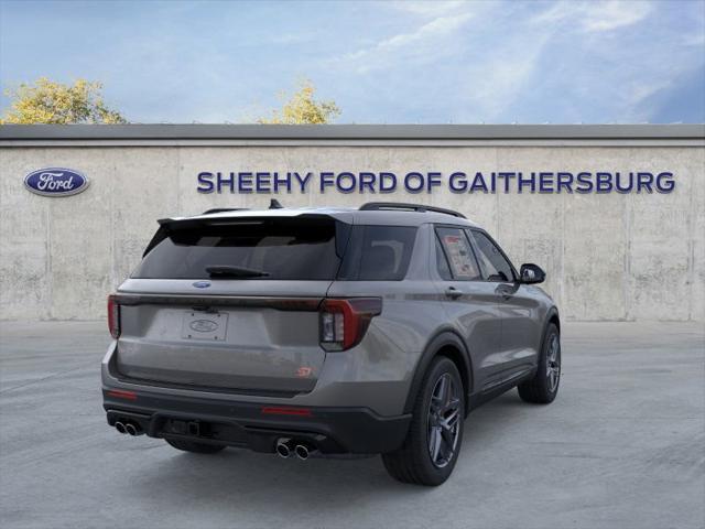 new 2025 Ford Explorer car, priced at $55,075