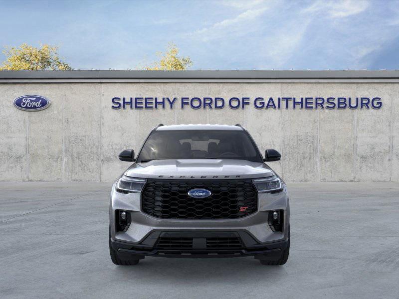 new 2025 Ford Explorer car, priced at $53,075
