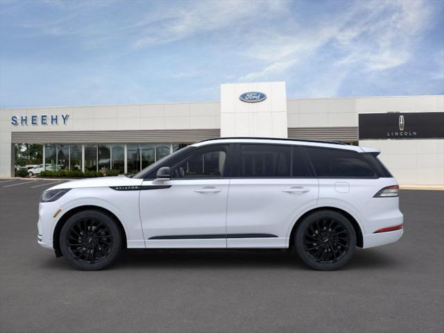 new 2025 Lincoln Aviator car, priced at $74,998