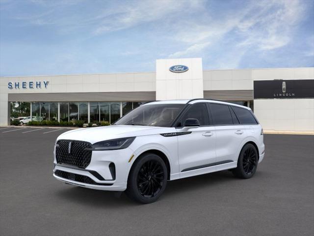 new 2025 Lincoln Aviator car, priced at $74,998