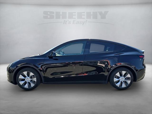 used 2021 Tesla Model Y car, priced at $27,000