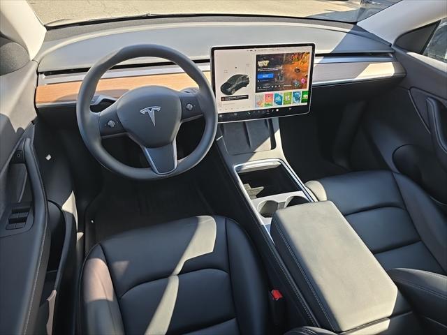 used 2021 Tesla Model Y car, priced at $27,000