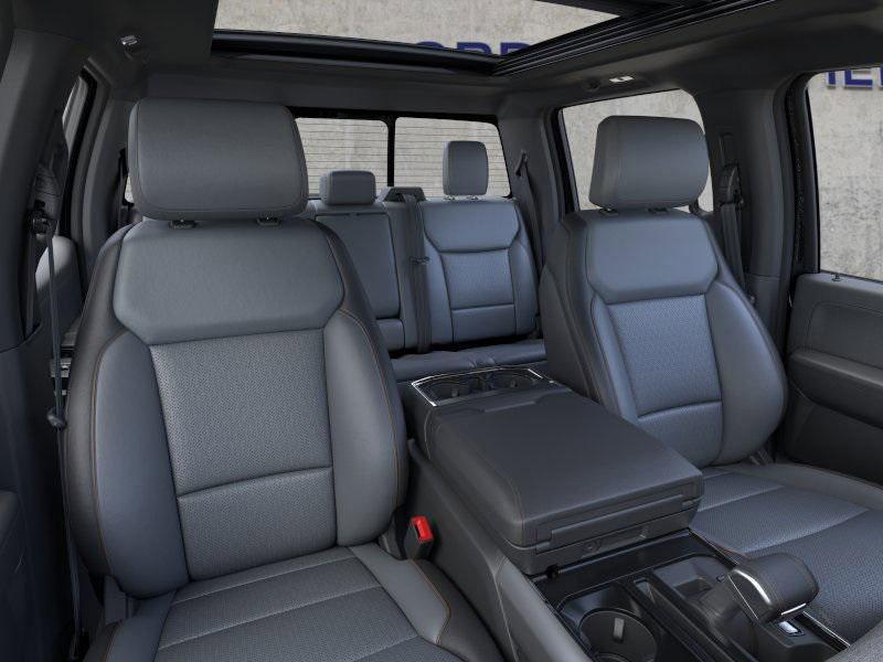 new 2025 Ford F-150 Lightning car, priced at $73,441