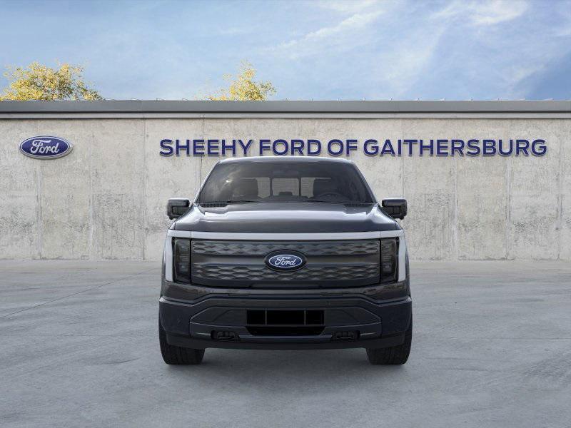 new 2025 Ford F-150 Lightning car, priced at $73,441