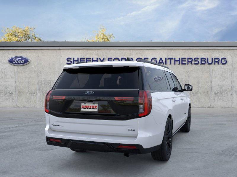 new 2025 Ford Expedition Max car, priced at $78,233