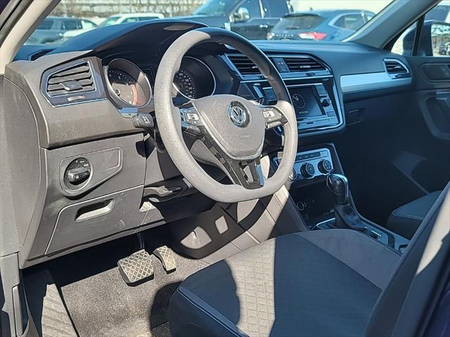 used 2021 Volkswagen Tiguan car, priced at $17,000