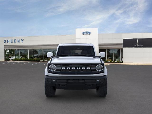 new 2024 Ford Bronco car, priced at $45,304