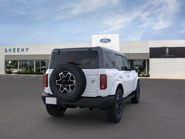 new 2024 Ford Bronco car, priced at $45,304