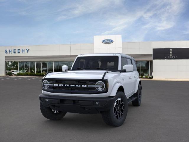 new 2024 Ford Bronco car, priced at $45,304