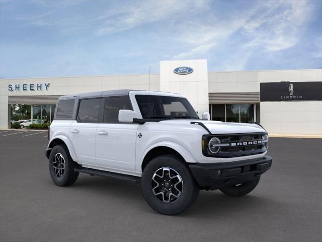 new 2024 Ford Bronco car, priced at $45,304