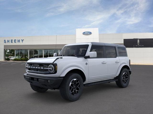 new 2024 Ford Bronco car, priced at $52,025