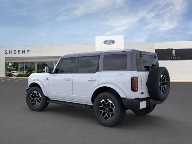 new 2024 Ford Bronco car, priced at $45,304