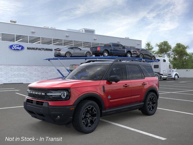new 2025 Ford Bronco Sport car, priced at $34,589