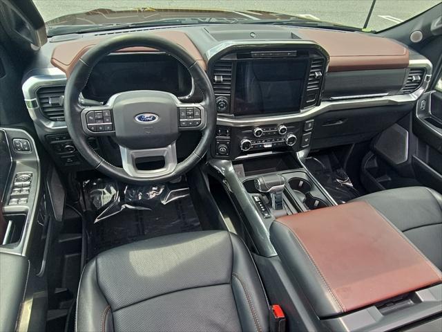 used 2021 Ford F-150 car, priced at $37,779