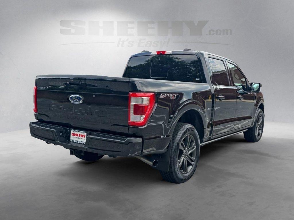 used 2021 Ford F-150 car, priced at $36,995