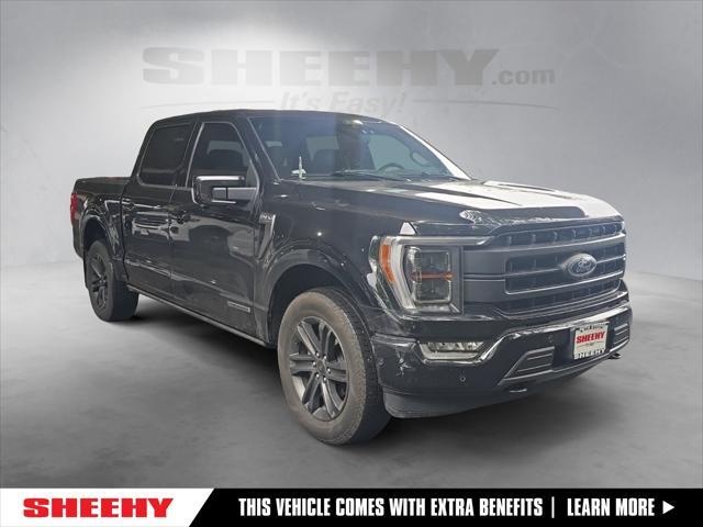 used 2021 Ford F-150 car, priced at $38,995