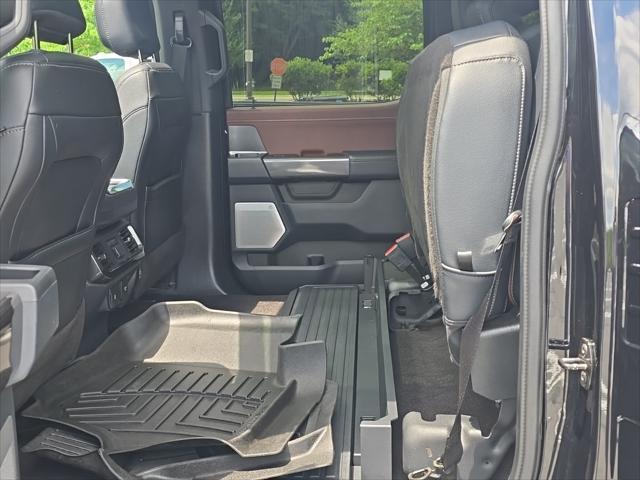 used 2021 Ford F-150 car, priced at $37,779