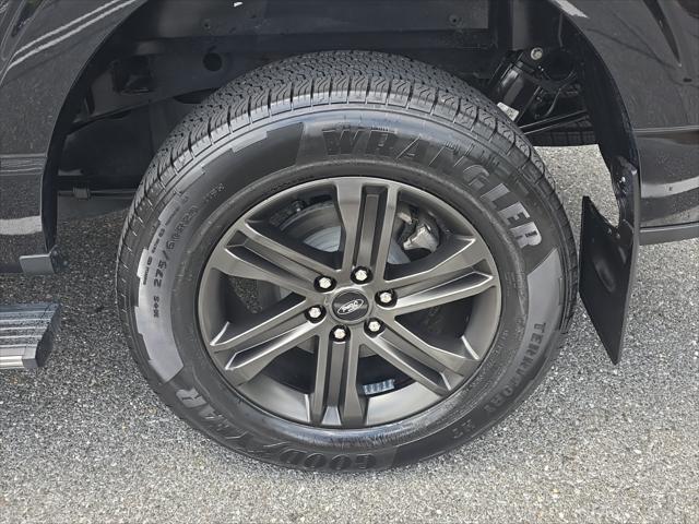 used 2021 Ford F-150 car, priced at $37,779