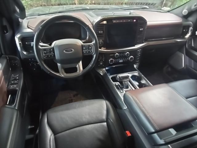 used 2021 Ford F-150 car, priced at $38,995