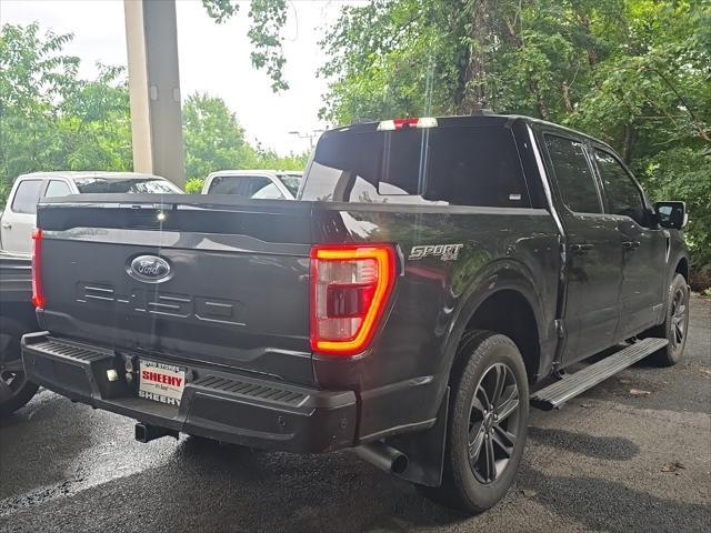 used 2021 Ford F-150 car, priced at $38,995