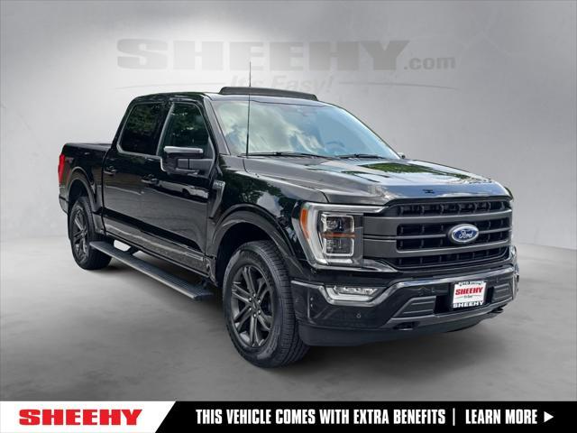 used 2021 Ford F-150 car, priced at $37,779