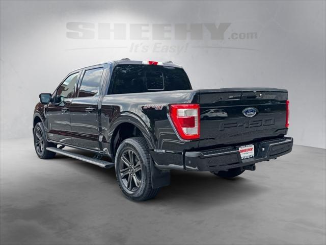 used 2021 Ford F-150 car, priced at $37,779