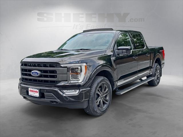 used 2021 Ford F-150 car, priced at $37,779
