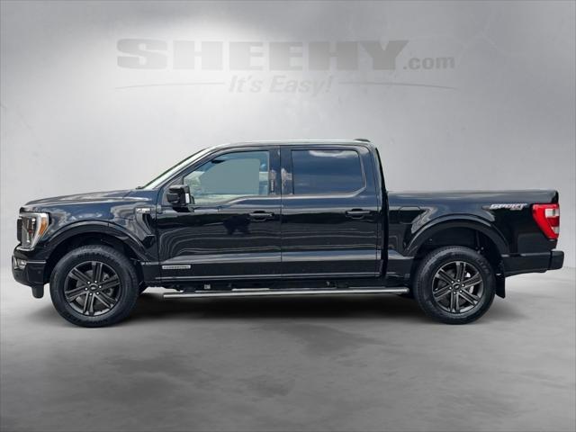 used 2021 Ford F-150 car, priced at $37,779