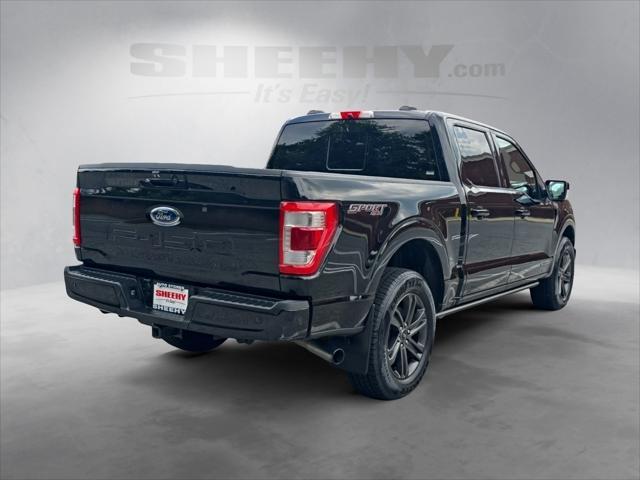 used 2021 Ford F-150 car, priced at $37,779