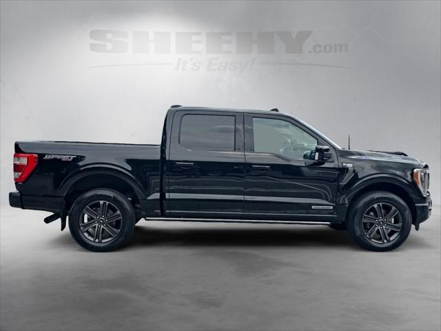 used 2021 Ford F-150 car, priced at $37,779