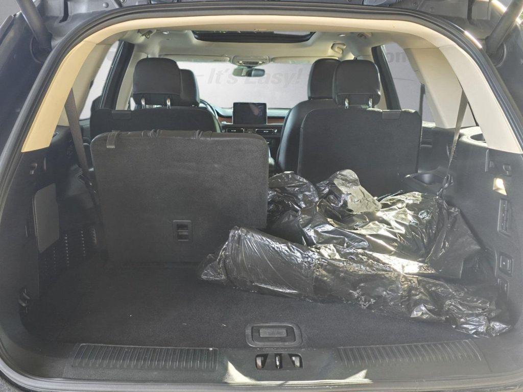 used 2021 Lincoln Aviator car, priced at $37,000