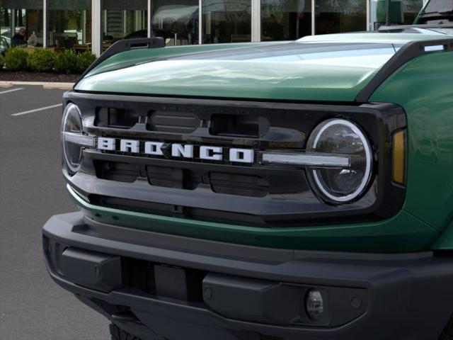 new 2024 Ford Bronco car, priced at $48,285