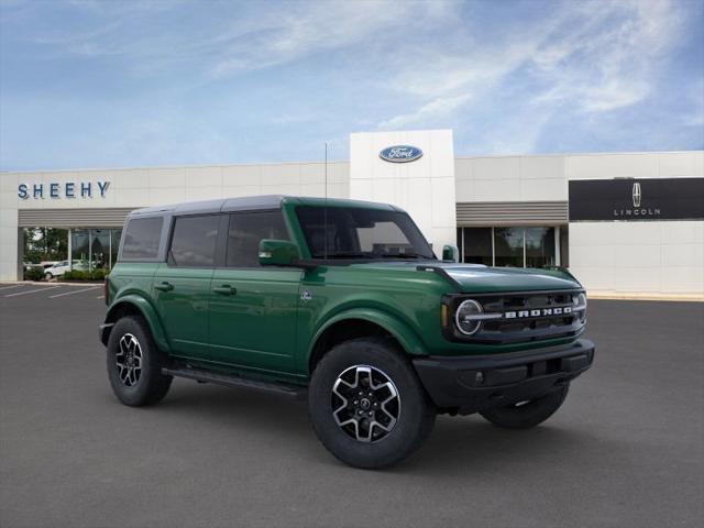 new 2024 Ford Bronco car, priced at $48,285