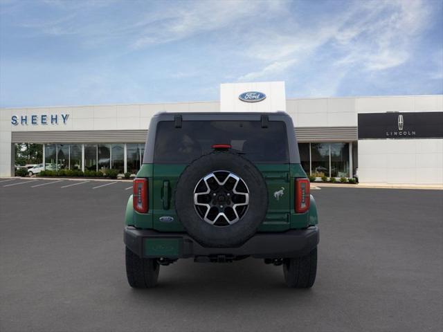 new 2024 Ford Bronco car, priced at $48,285