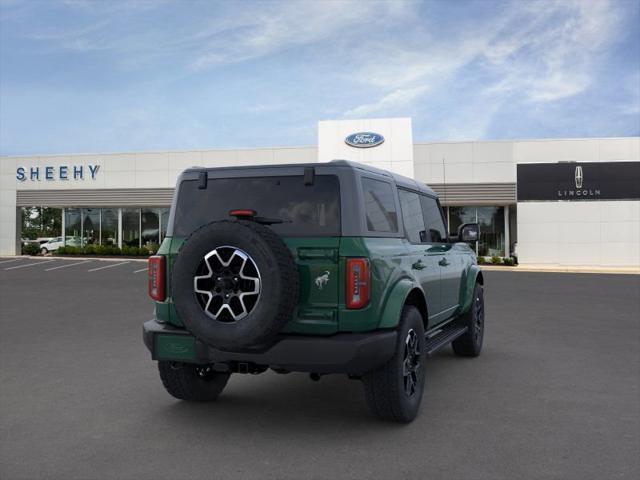 new 2024 Ford Bronco car, priced at $48,285