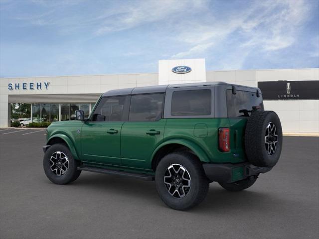 new 2024 Ford Bronco car, priced at $48,285