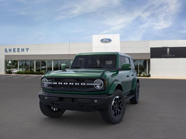 new 2024 Ford Bronco car, priced at $48,285