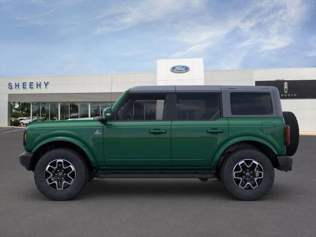 new 2024 Ford Bronco car, priced at $48,285