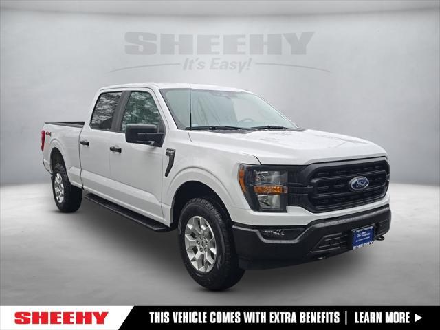 used 2023 Ford F-150 car, priced at $38,500