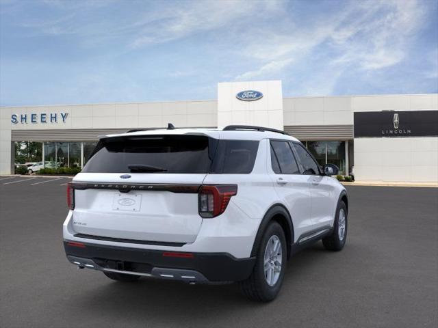 new 2025 Ford Explorer car, priced at $40,081