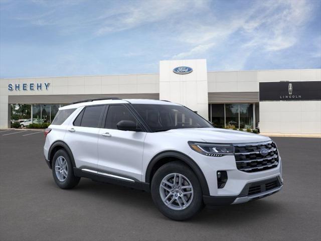 new 2025 Ford Explorer car, priced at $40,081