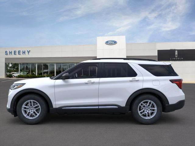 new 2025 Ford Explorer car, priced at $40,081