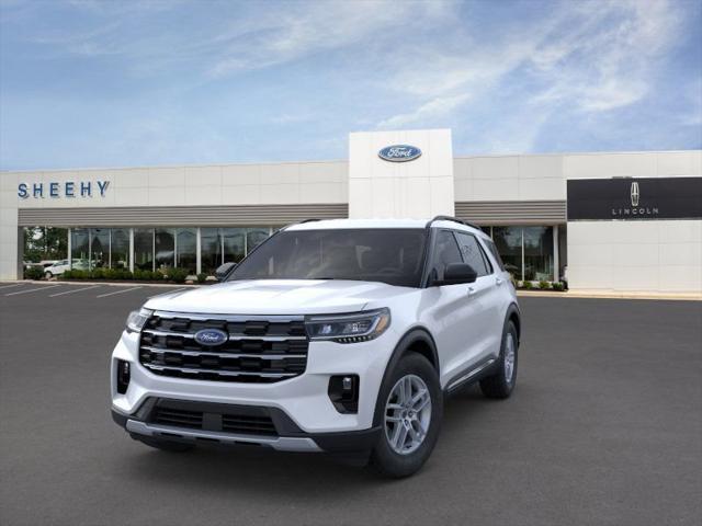 new 2025 Ford Explorer car, priced at $40,081