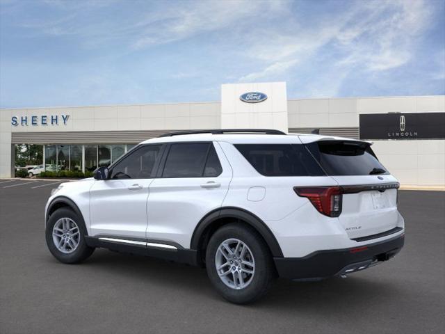 new 2025 Ford Explorer car, priced at $40,081