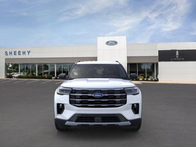 new 2025 Ford Explorer car, priced at $40,081